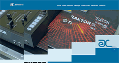 Desktop Screenshot of estudiodj.com.py